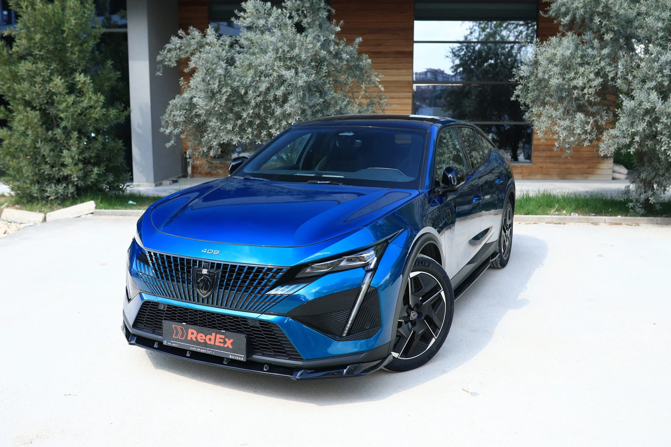 Peugeot 408 GT (2023+) Full Set Body Kit