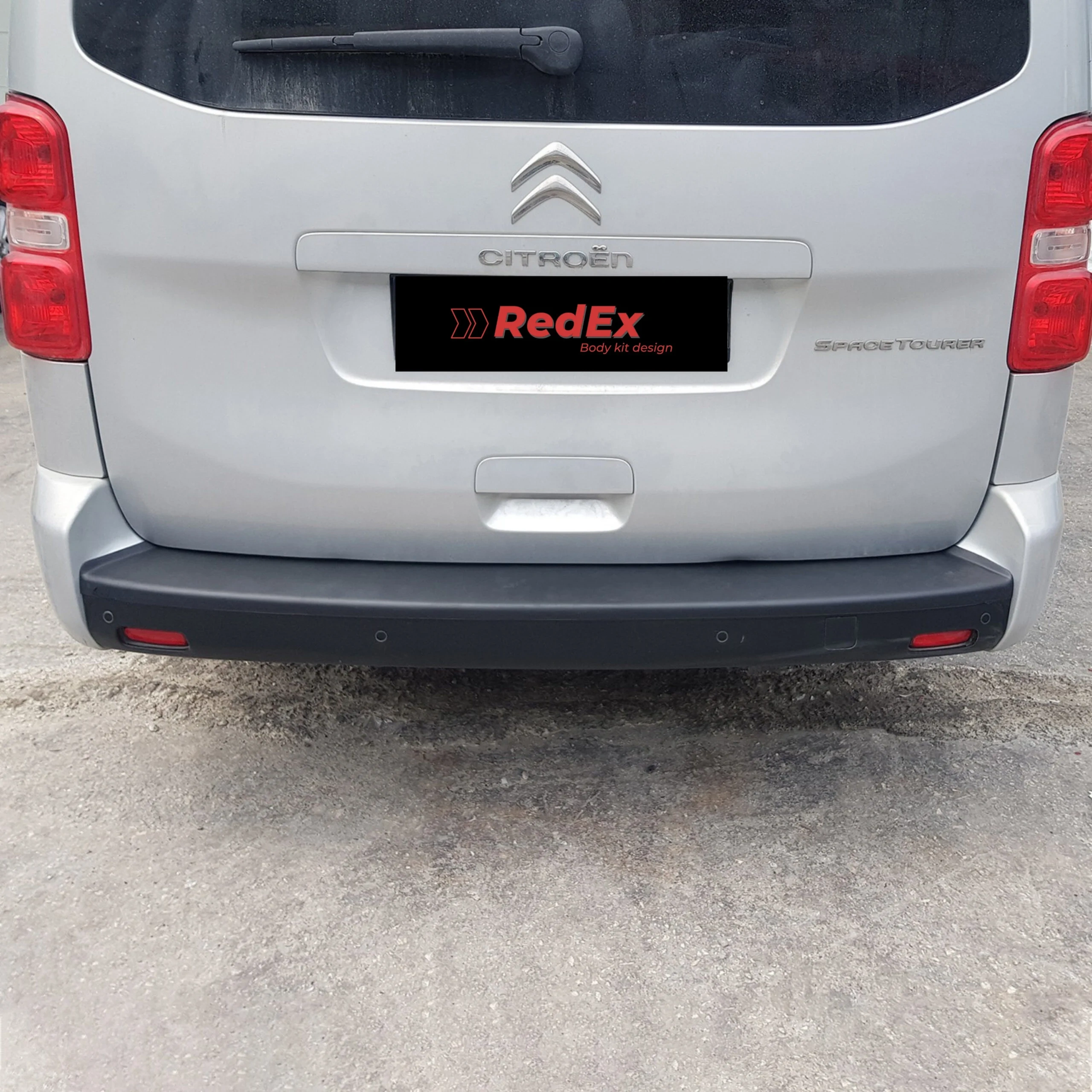 Citroen Jumpy Arka Tampon Eşiği MAT (2017+) - Görsel 3