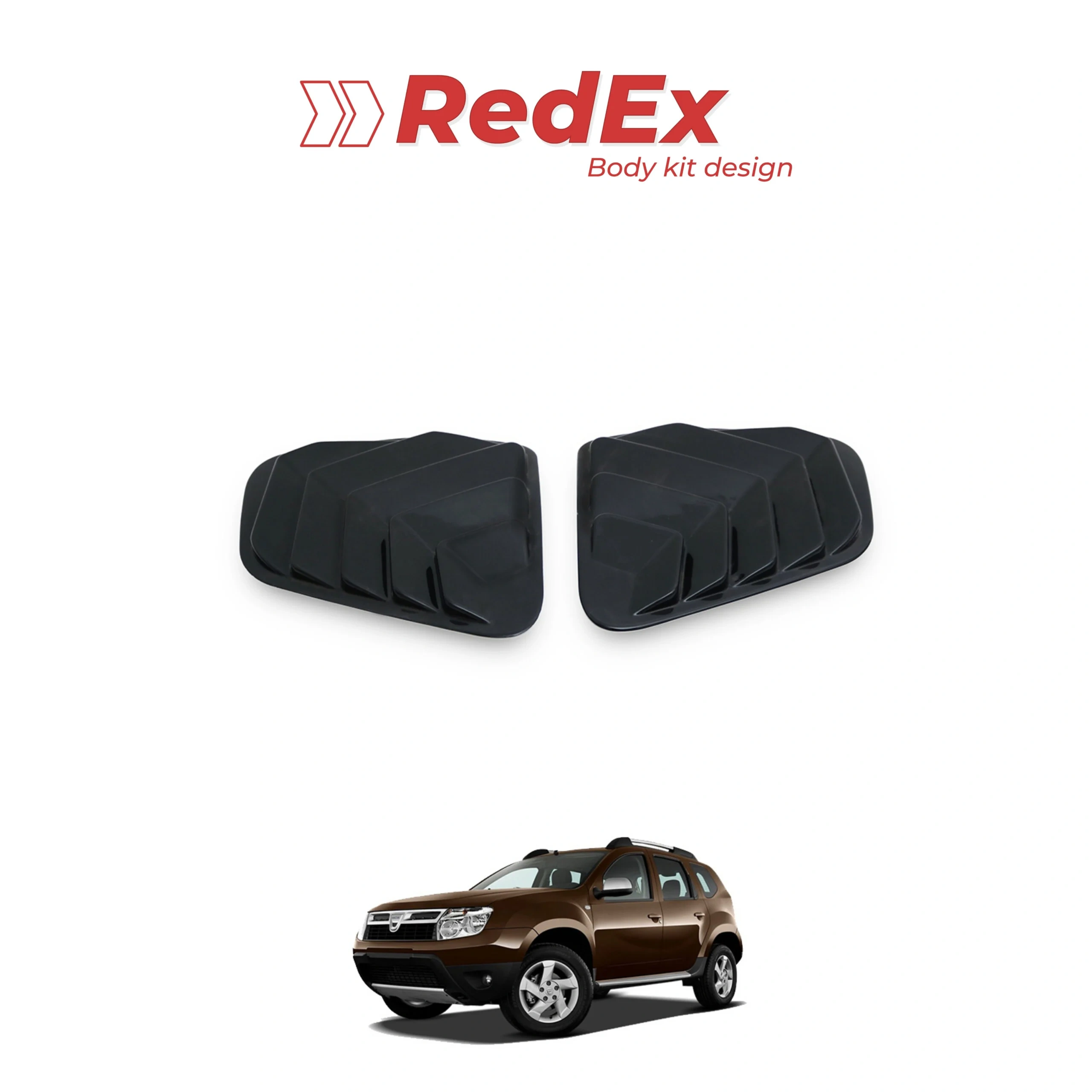 DACİA DUSTER KELEBEK CAM (2010-2017)