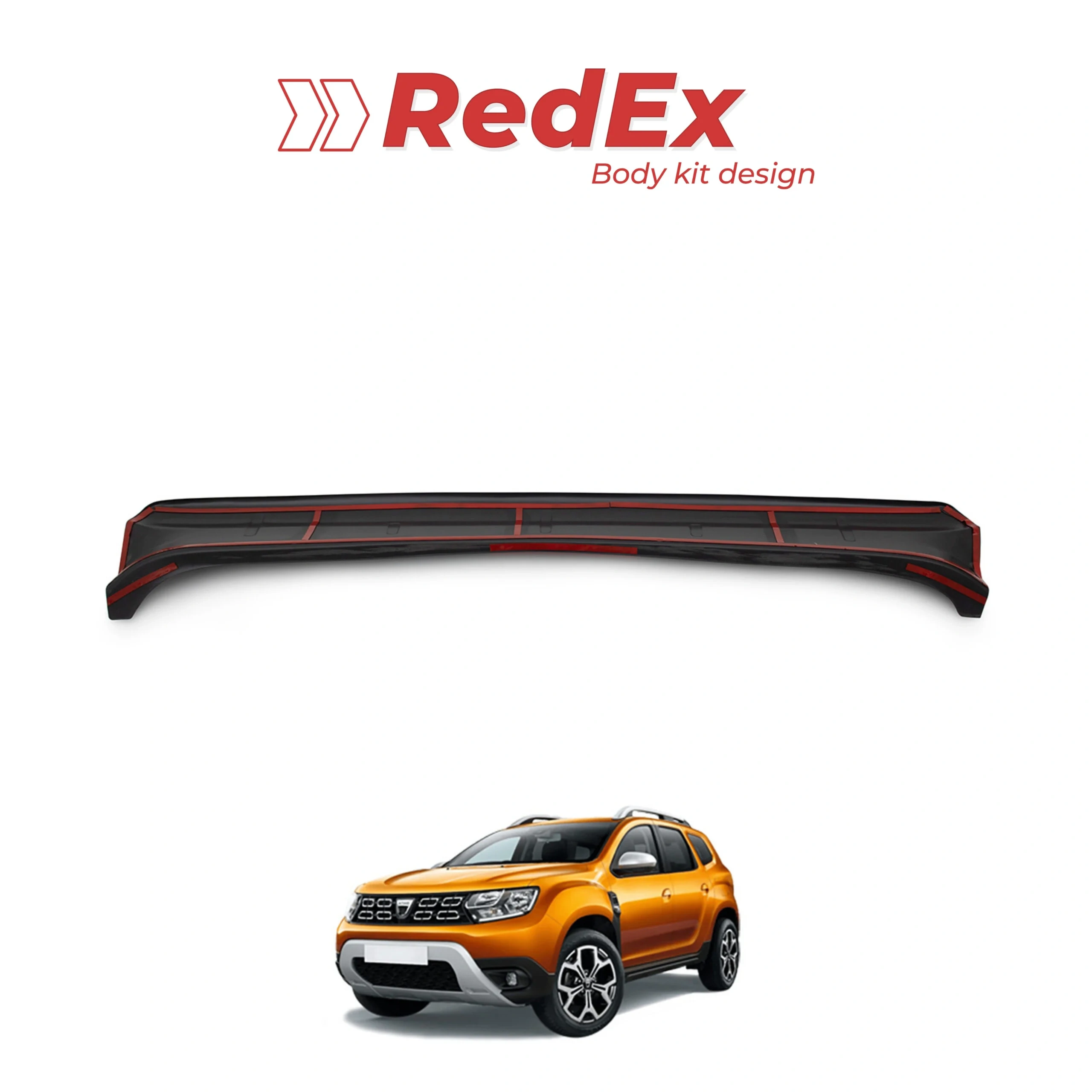 DACİA DUSTER ARKA TAMPON EŞİĞİ PARLAK (2018-2024)