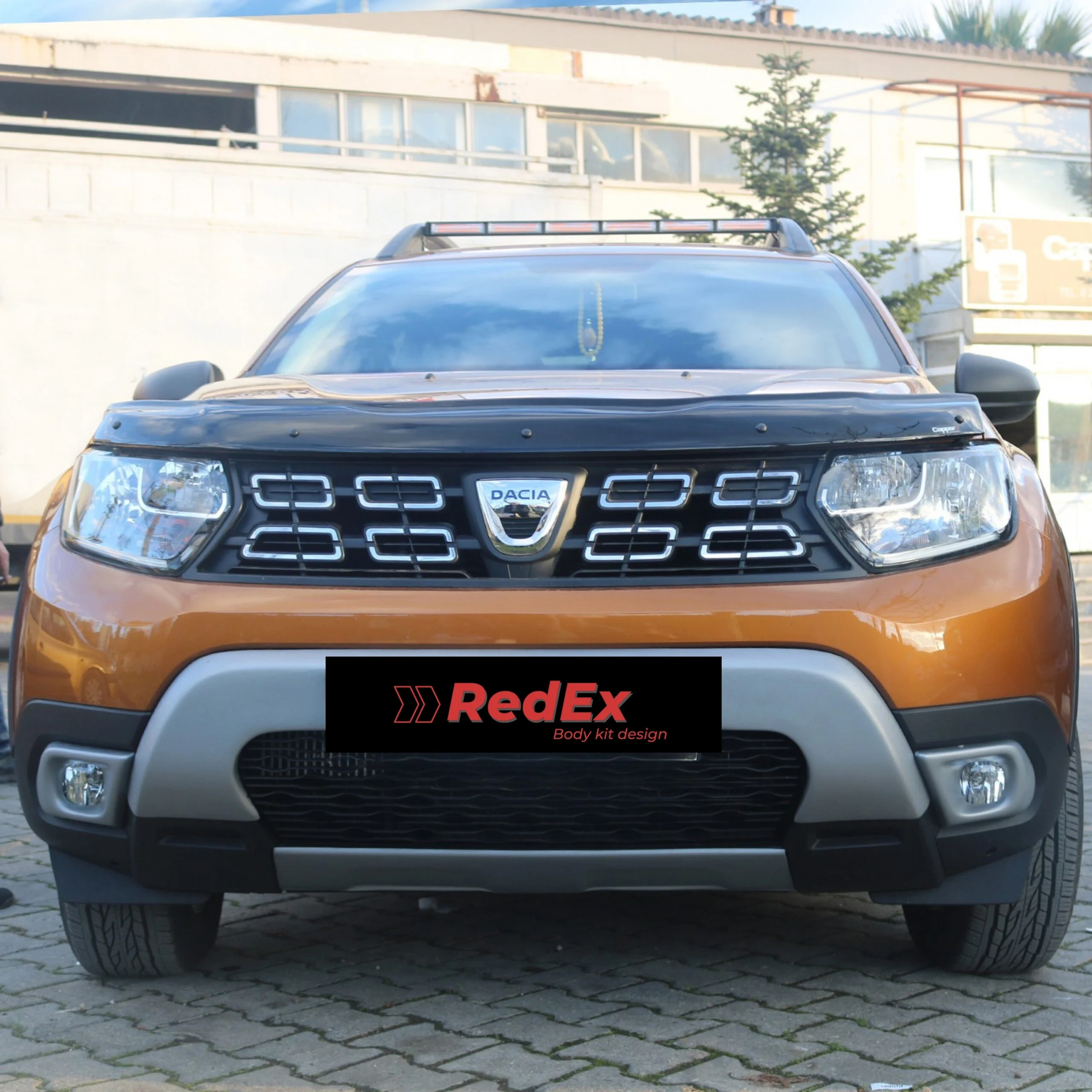 DACİA DUSTER SİS FARI ÇERÇEVESİ (2018-2024) - Görsel 5