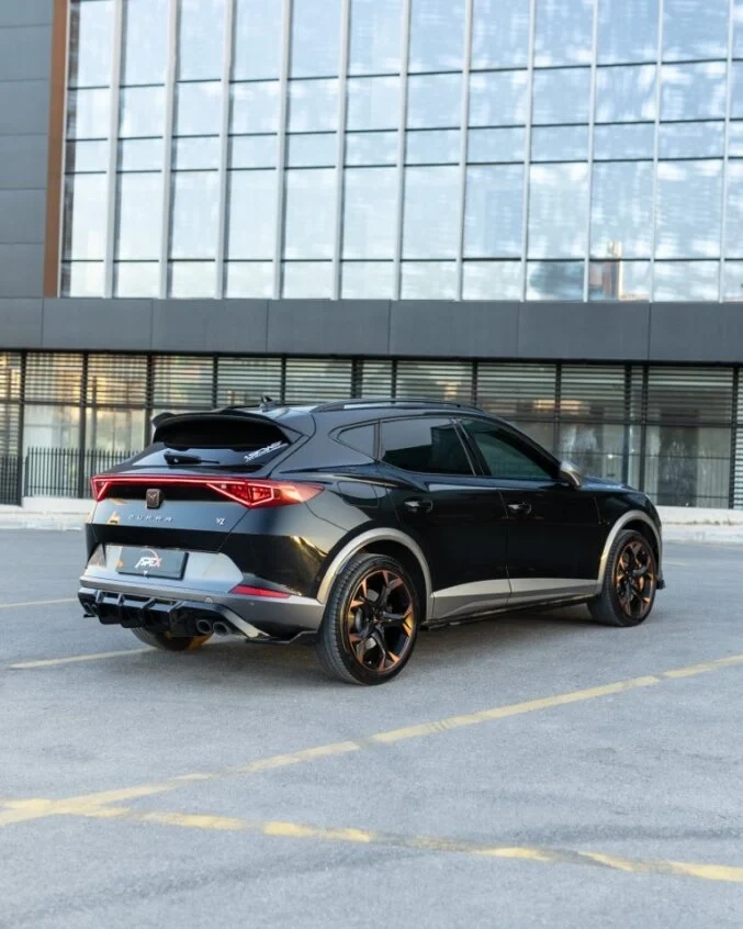 Cupra Formentor MK1 (2020-2024) Arka Difüzör - Görsel 3