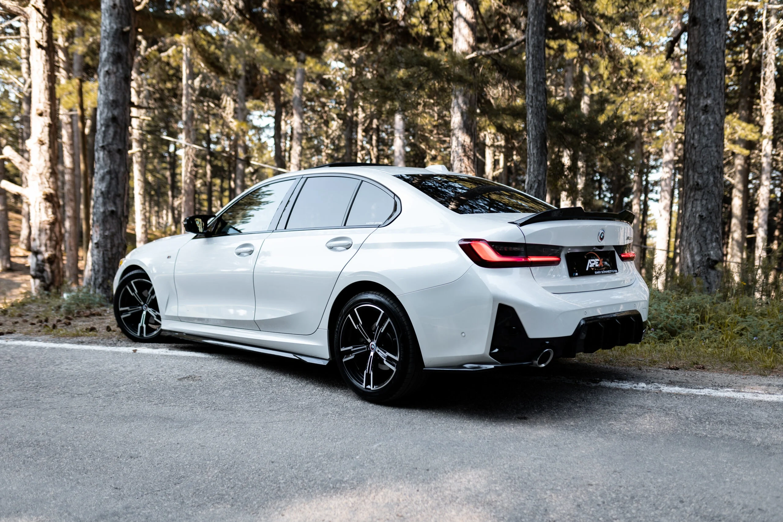 Difüzör Flapleri - BMW 3 Series M-Pack G20/21 - Görsel 2