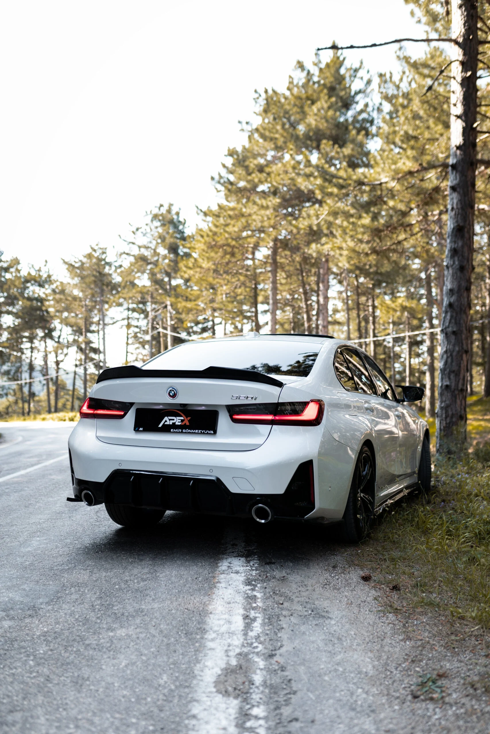Full Set Body Kit - BMW 3 Series M-Pack G20/G21 - Görsel 4