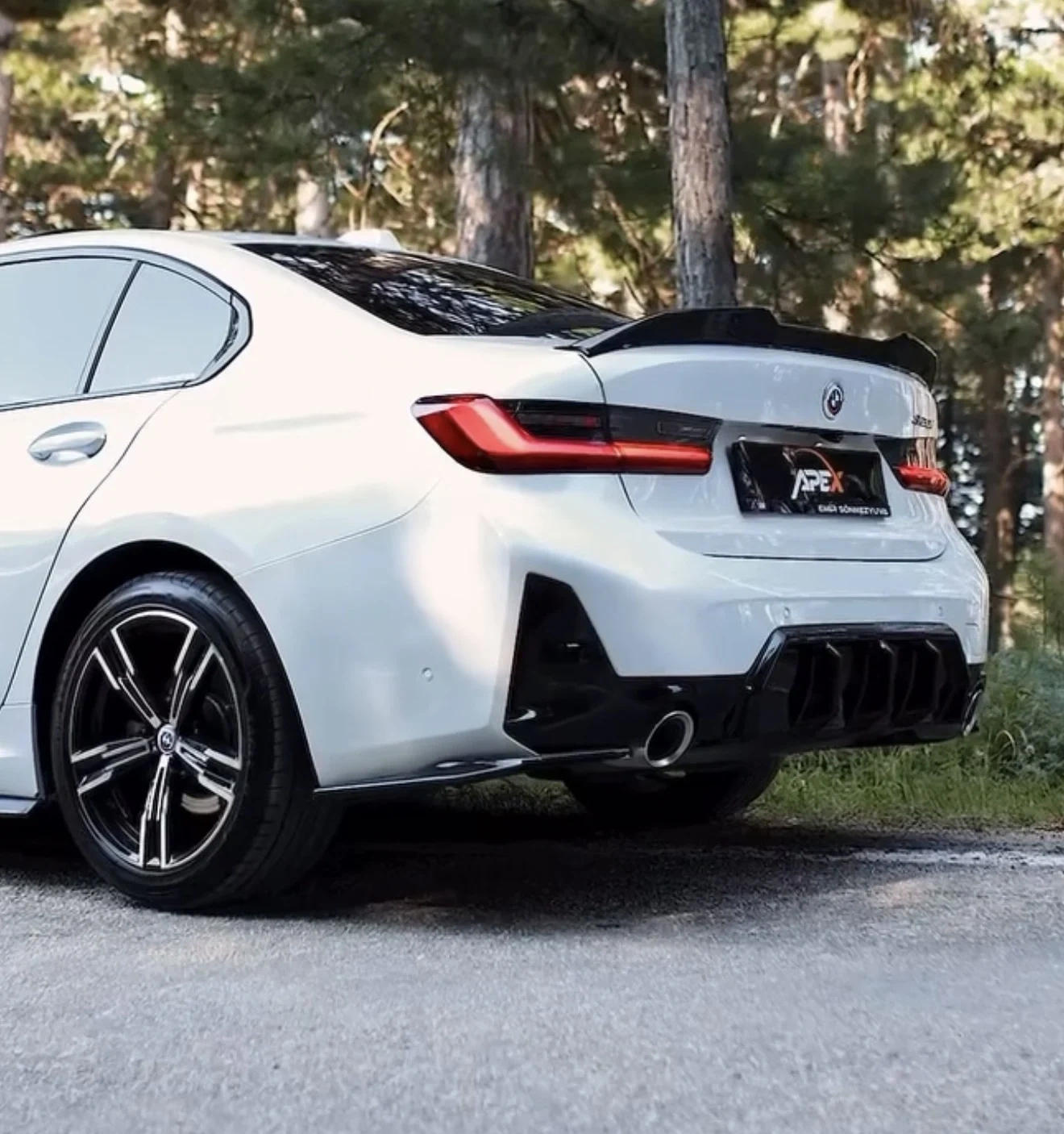 Difüzör Flapleri - BMW 3 Series M-Pack G20/21