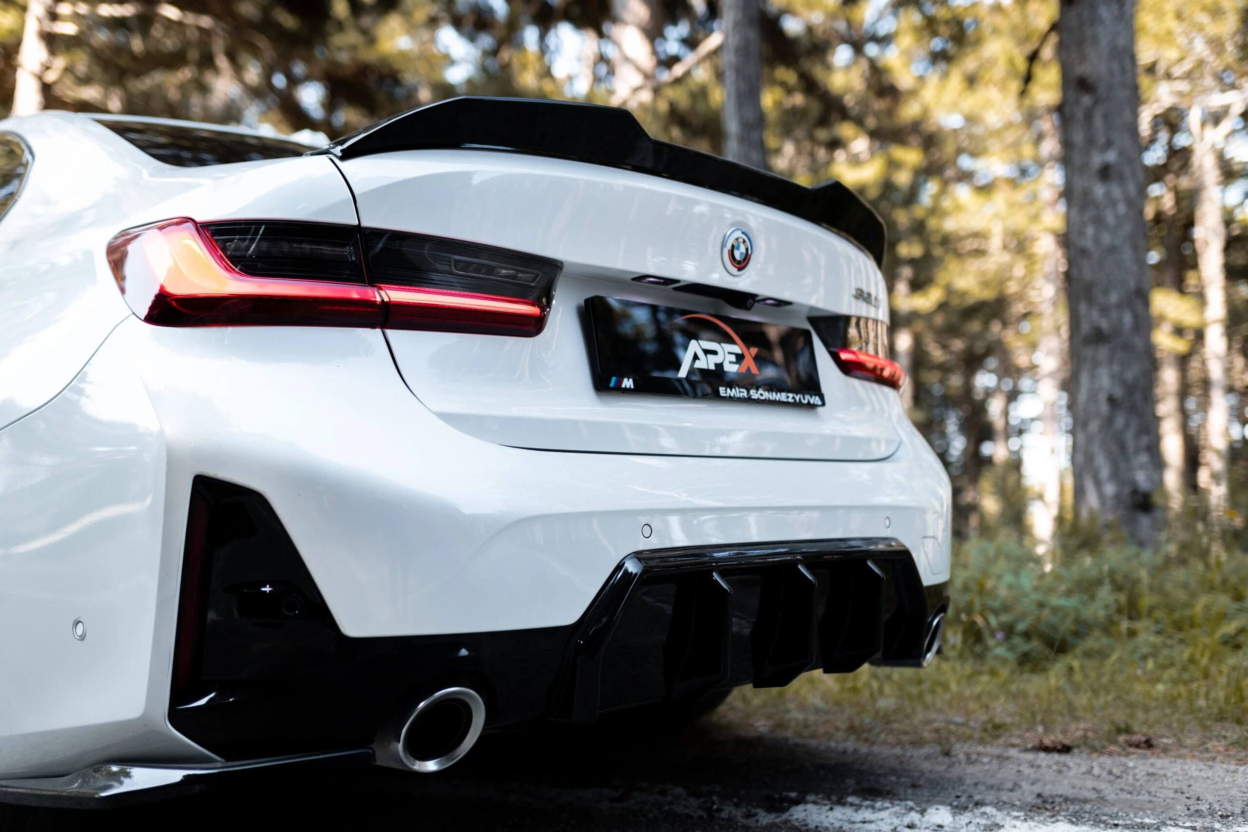 Spoiler - BMW 3 Series M-Pack G20/G21