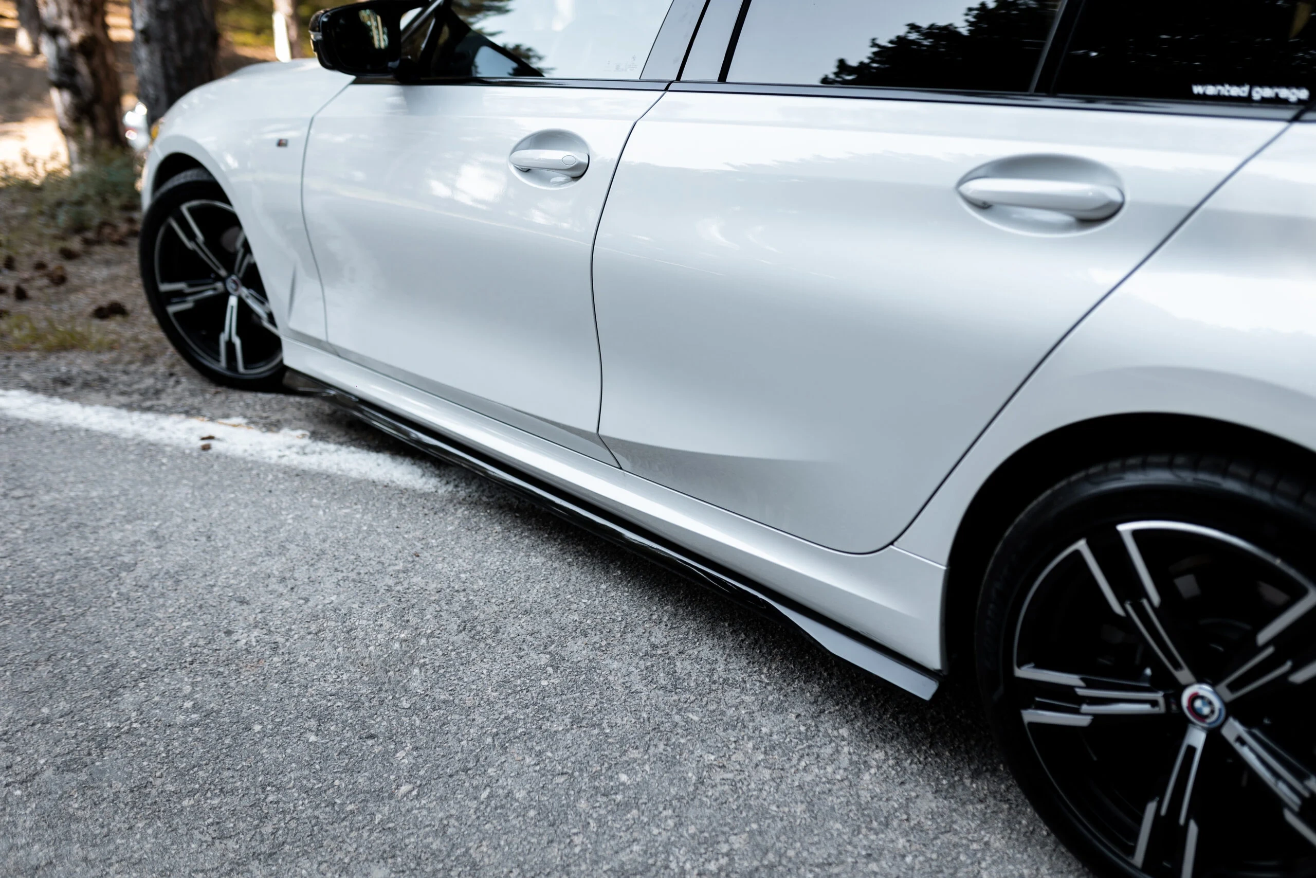 Marşpiyel Eki - BMW 3 Series M-Pack G20/21