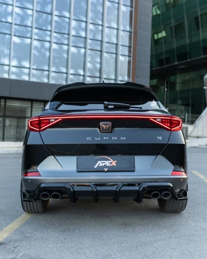 Cupra Formentor MK1 (2020-2024) Difüzör Flapleri