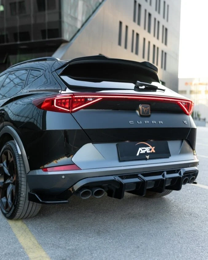 Cupra Formentor MK1 (2020-2024) Difüzör Flapleri - Görsel 3