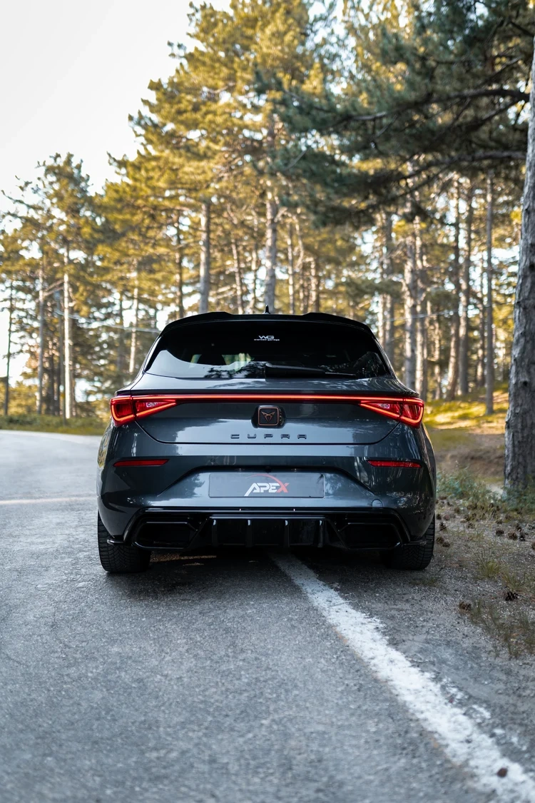 Cupra Leon MK1 (2020-2024) Difüzör Flapleri