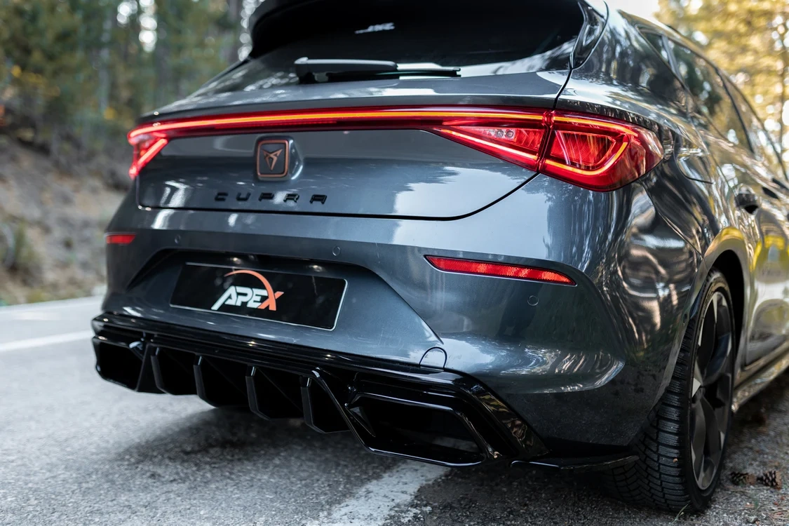 Cupra Leon MK1 (2020-2024) Difüzör Flapleri - Görsel 3