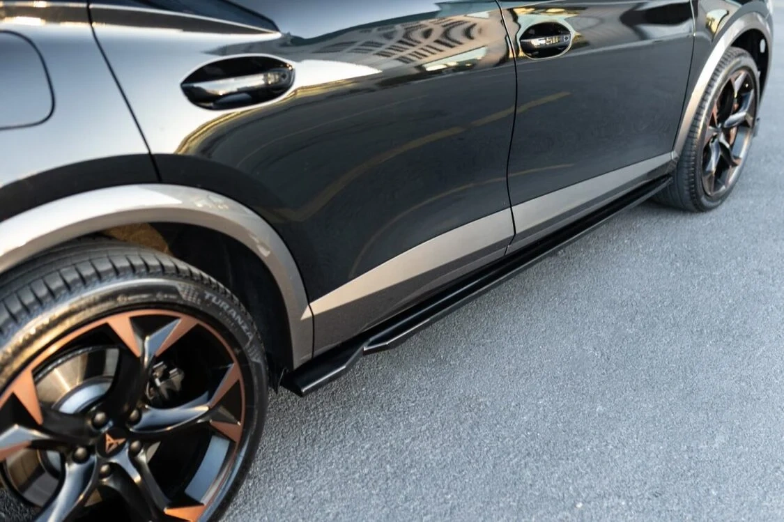 Cupra Formentor MK1 (2020-2024) Marşpiyel Eki - Görsel 2