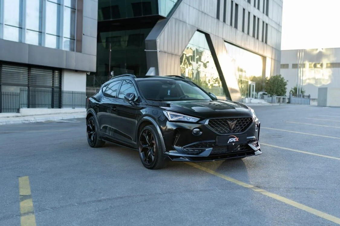 Cupra Formentor MK1 (2020-2024) Ön Lip