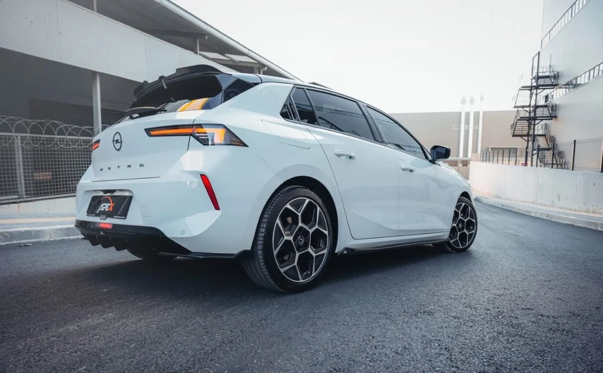 Opel Astra L (2021+) Marşpiyel Eki - Görsel 3