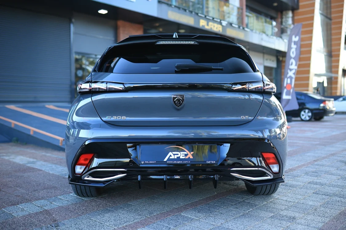 Peugeot 308 MK3 (2021+) Difüzör Flapları