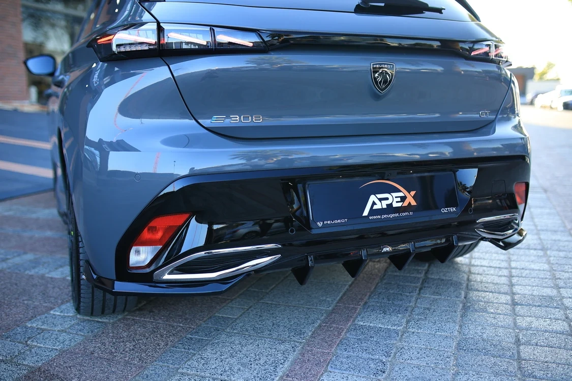 Peugeot 308 MK3 (2021+) Difüzör Flapları - Görsel 2