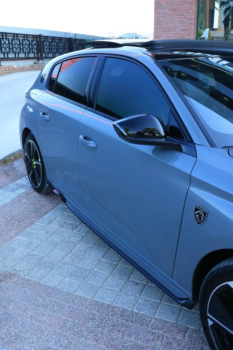 Peugeot 308 MK3 (2021+) Marşpiyel Eki - Görsel 2